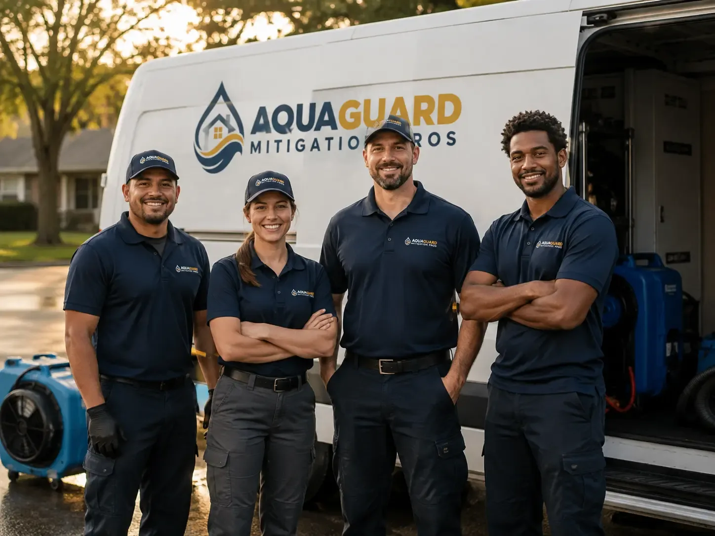 Water Damage Mitigation company in Howe, OK