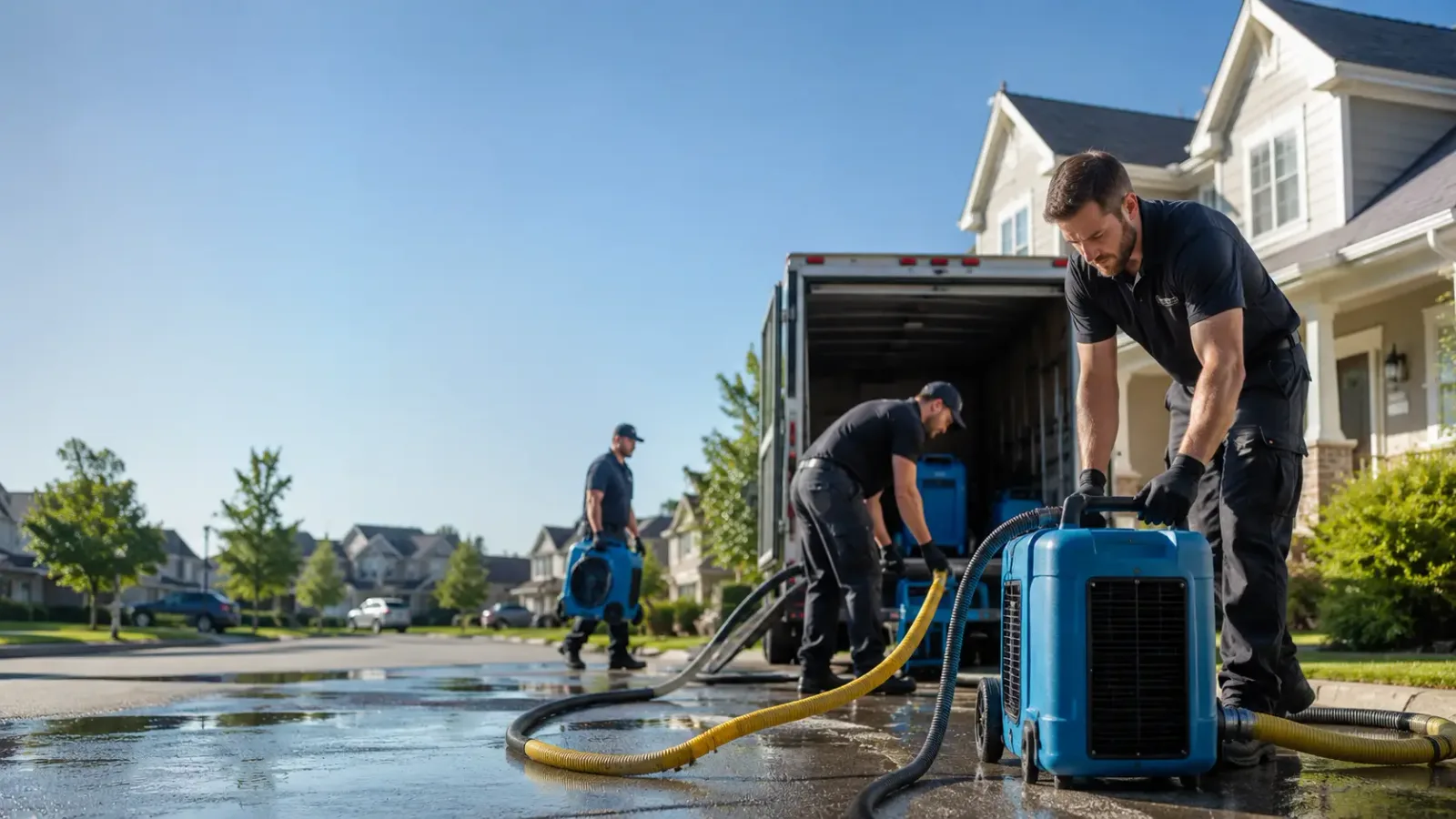 Water Damage Mitigation in Howe, OK